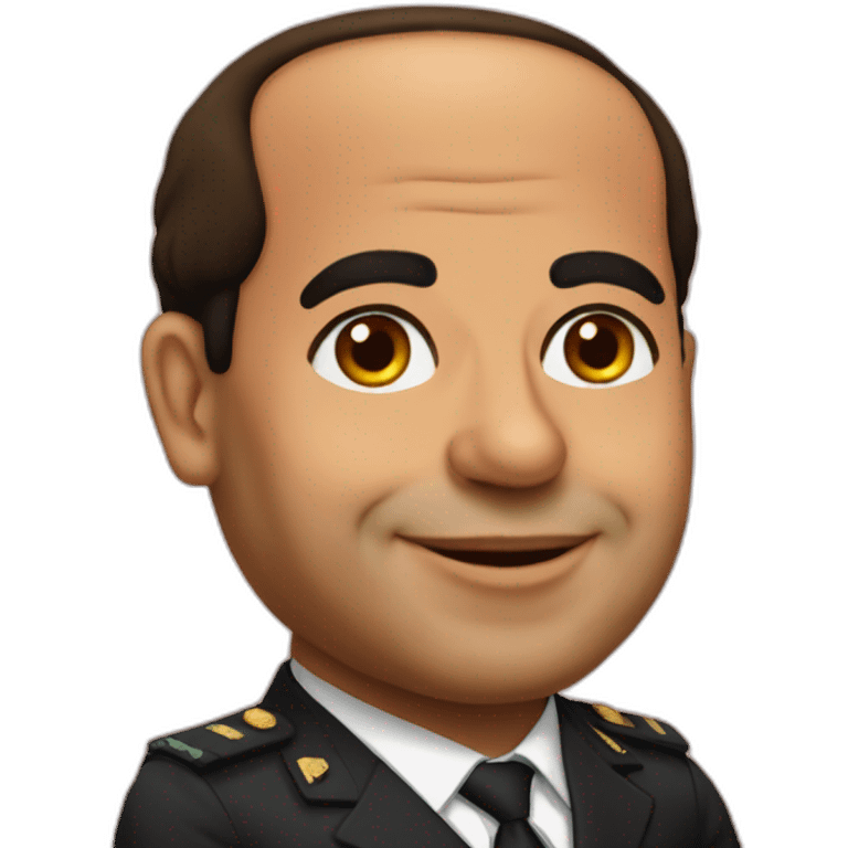 abdelfattah el sisi emoji