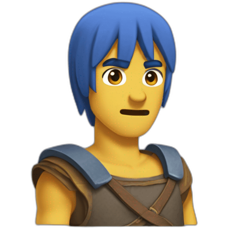 Marth simpson sur barth emoji