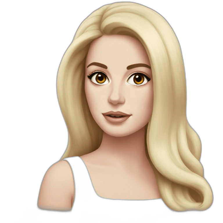 Lana del Rey  emoji