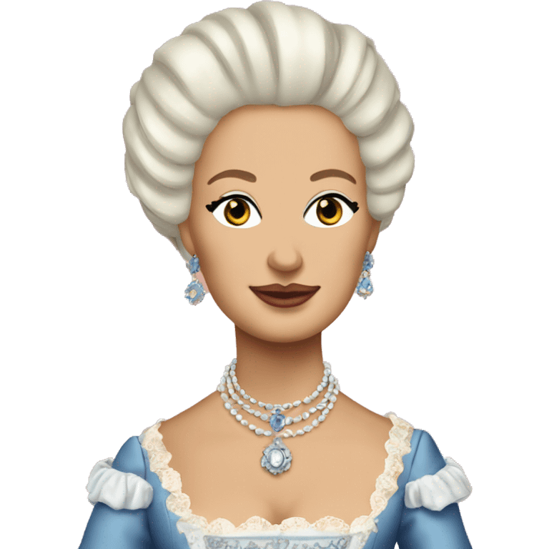 Marie Antoinette emoji