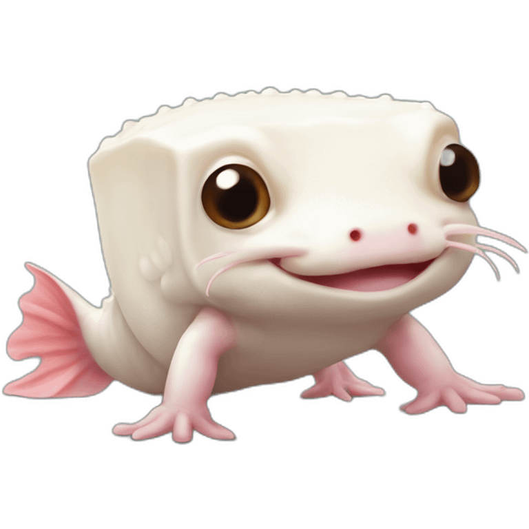 tofu the axolotl emoji