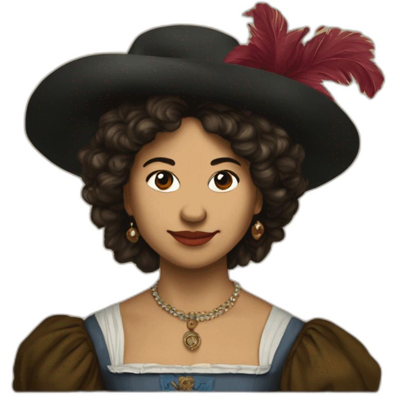 Zendaya in 17th century, poland emoji