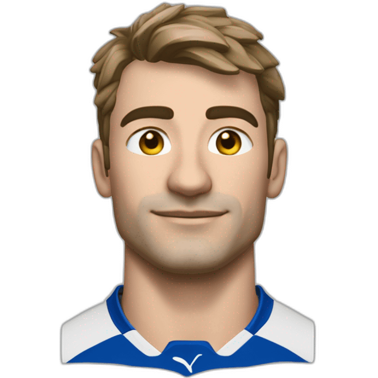 Antoine Dupont joueur de l’équipe de France de rugby emoji