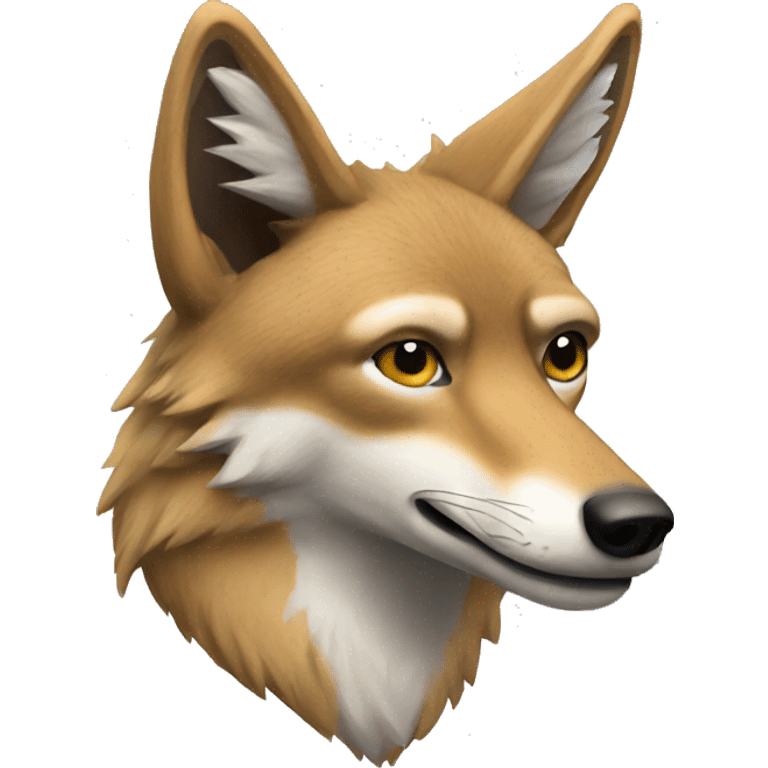 Coyote  emoji