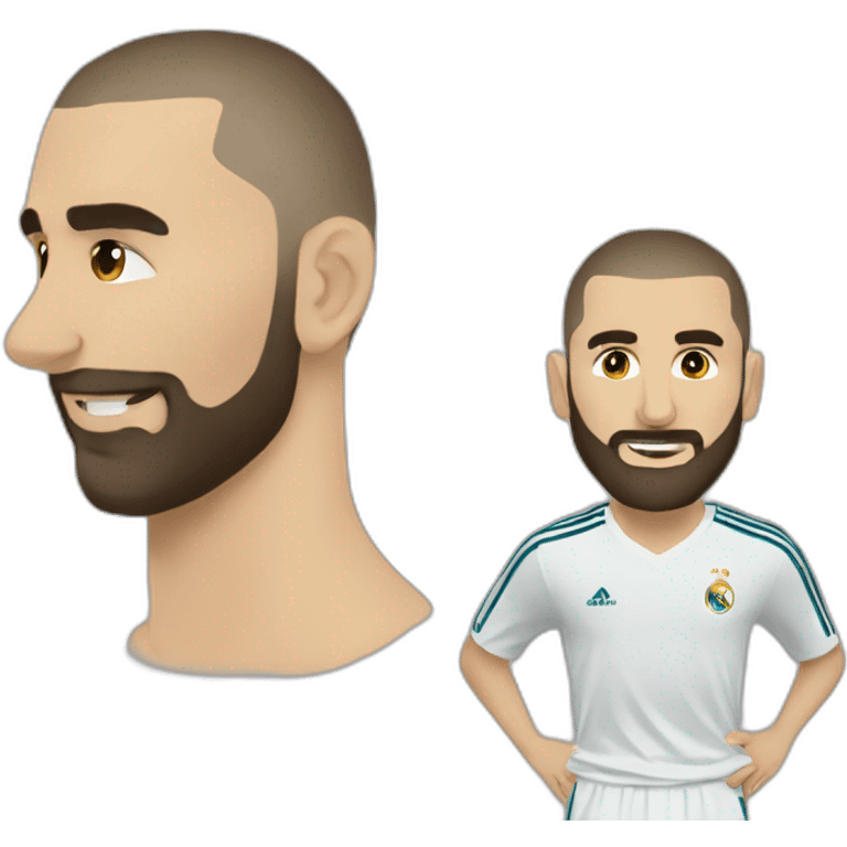 Benzema emoji