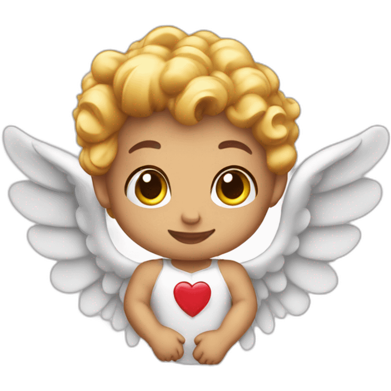 angel Cupid emoji