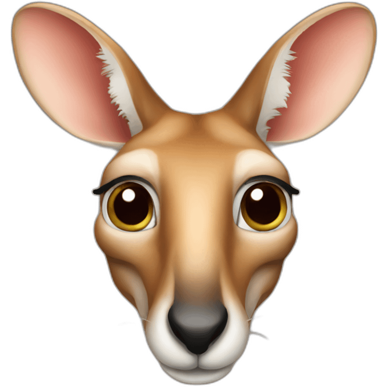 Kangaroo emoji