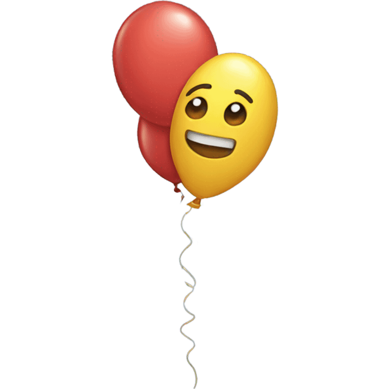 balloon  emoji