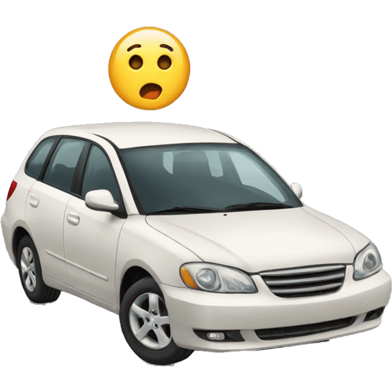 Pregnant car emoji