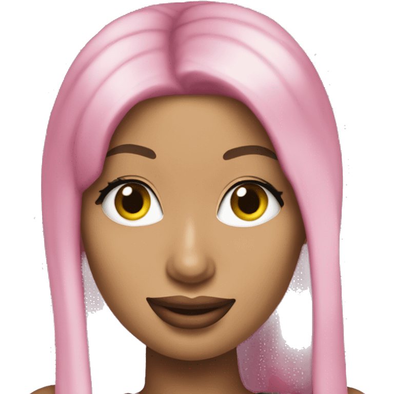 Nicki Minaj emoji