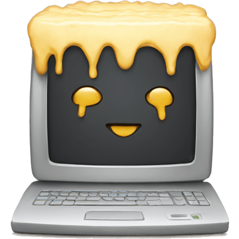 Computer birthday emoji