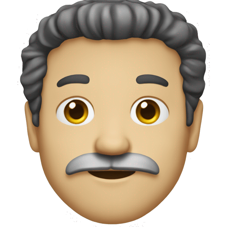 Mr. Kotter with beard and mustache emoji