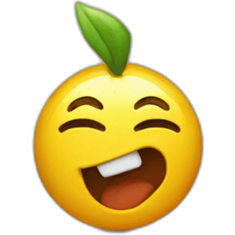 Emoji sacando la lengua emoji