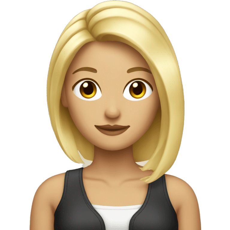 blonde hairstylist emoji