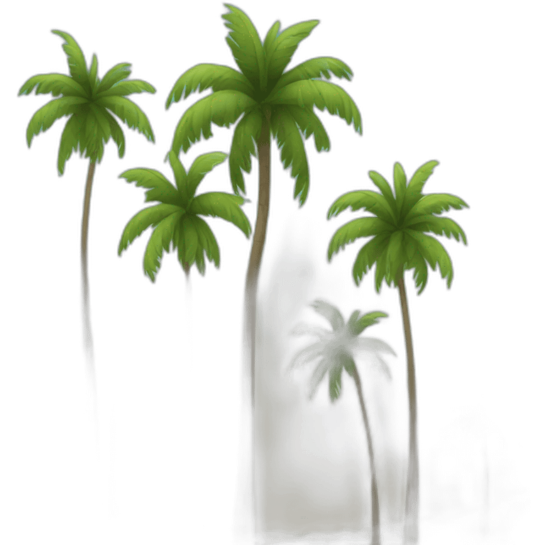 palm tree landscape emoji