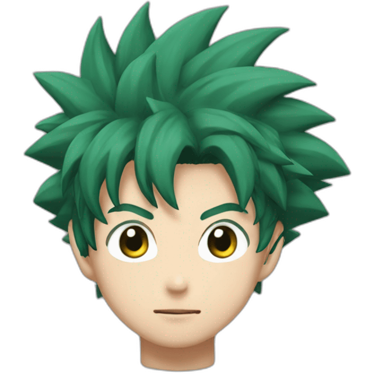 Izuku midorya emoji