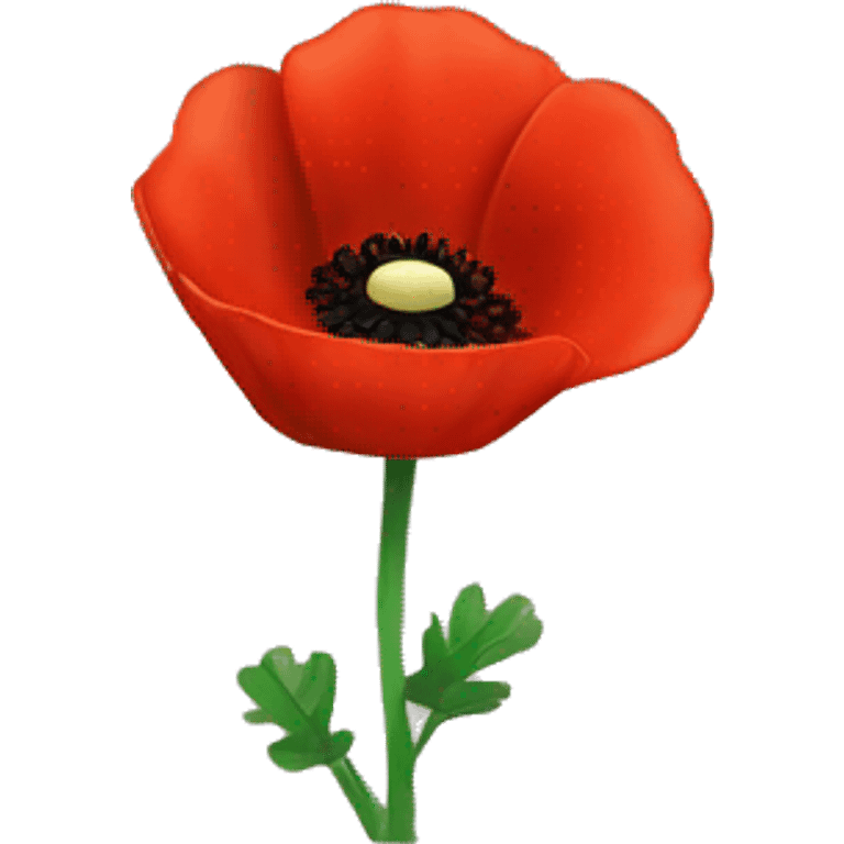 coquelicot emoji