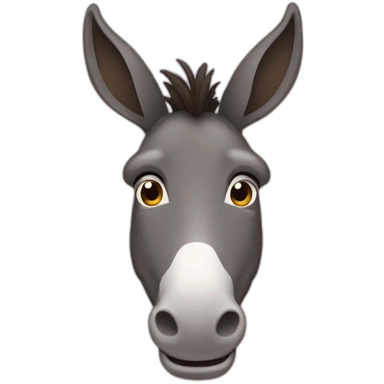 Donkey emoji