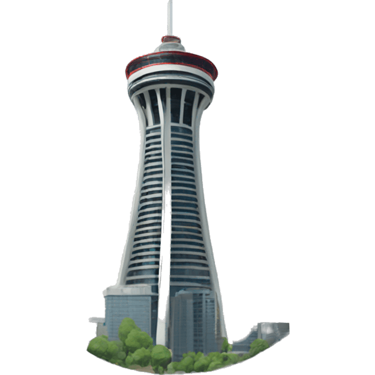 CALGARY TOWER emoji