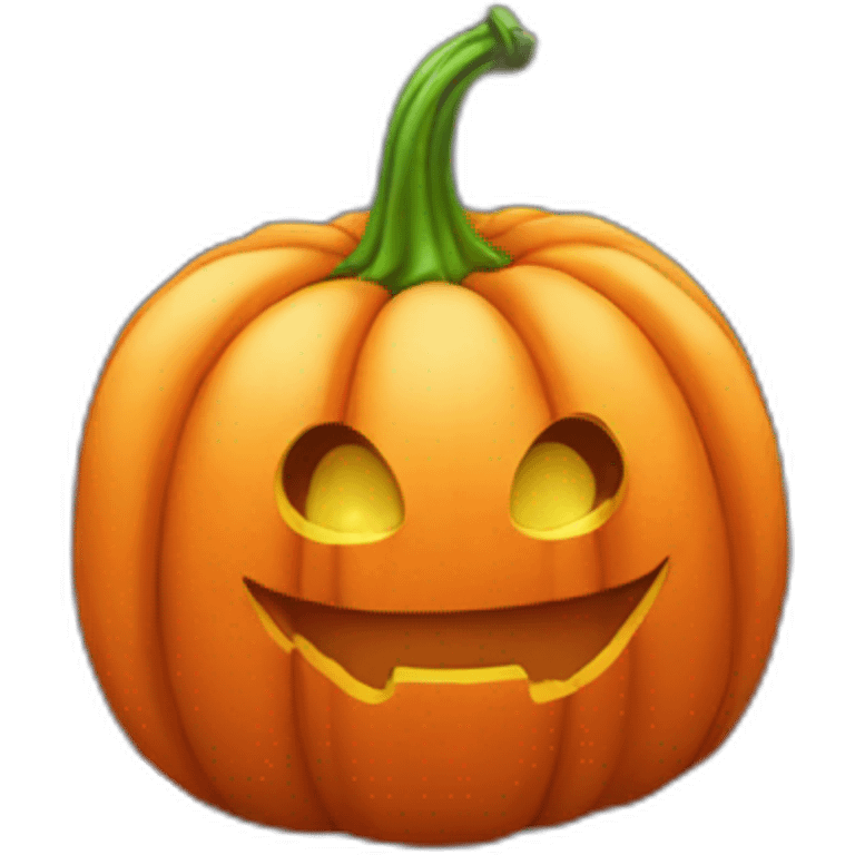 Citrouille halloween emoji