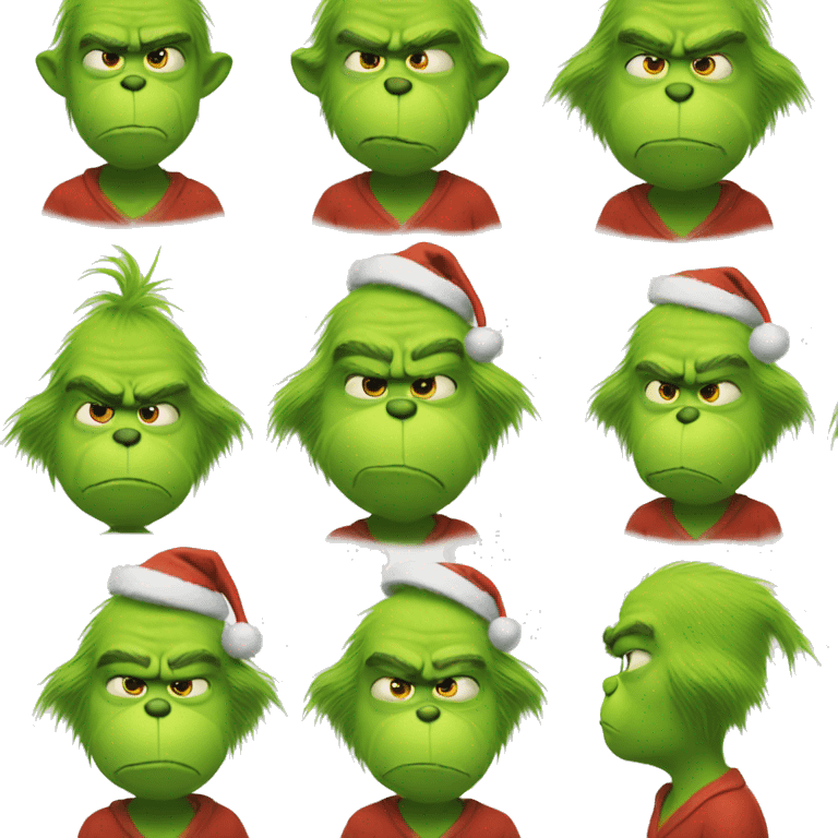 grinch emoji