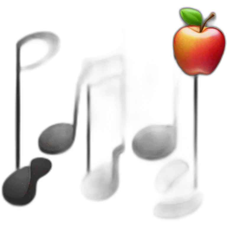 Apple Music emoji