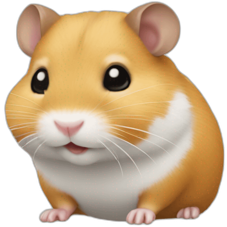 hamster-working-as-a-designer emoji