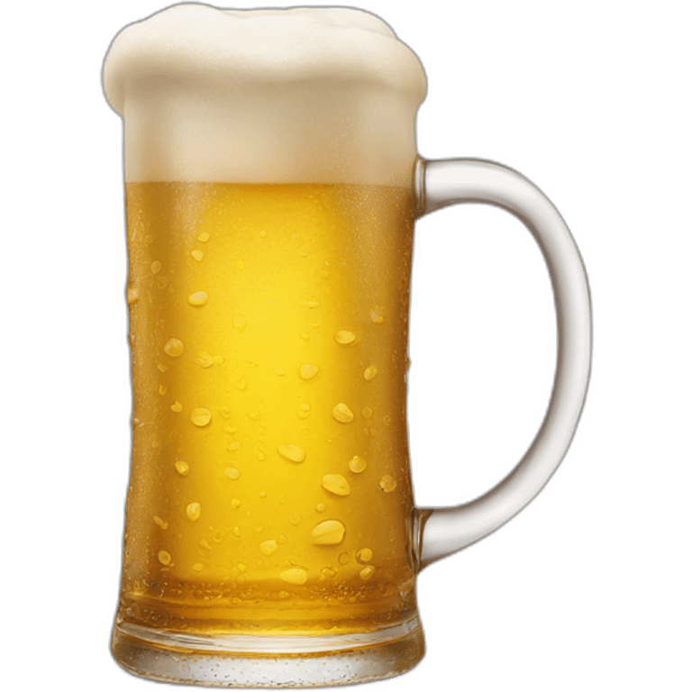 Czech beer mug pivo emoji