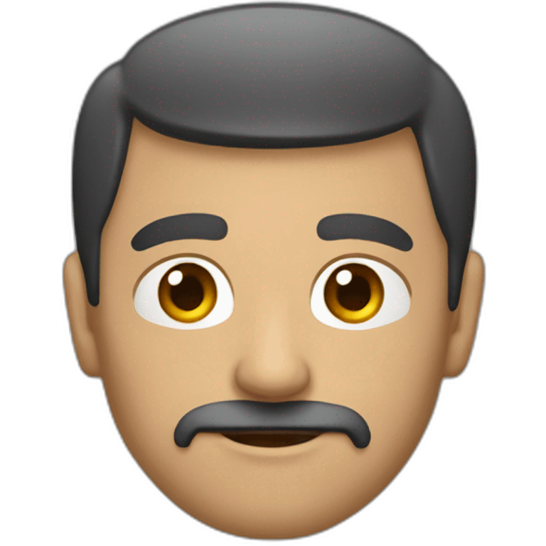 Hombre echado en mecedora emoji