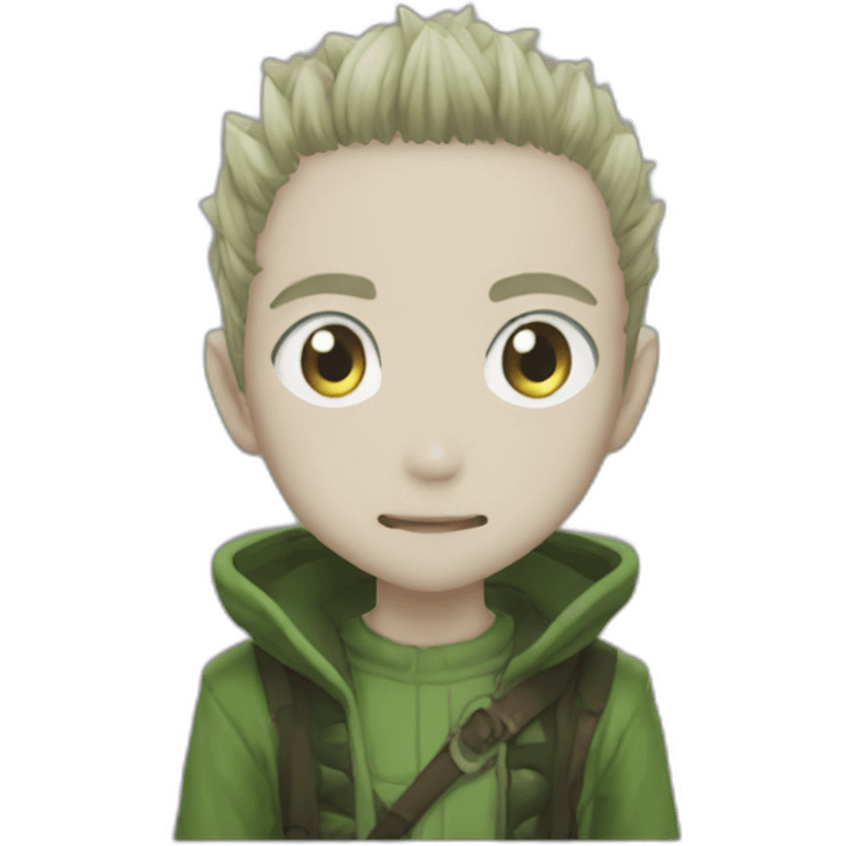 Kirua-de-hunterxhunter emoji