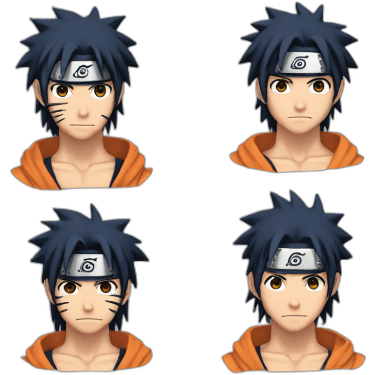 Mangas naruto emoji