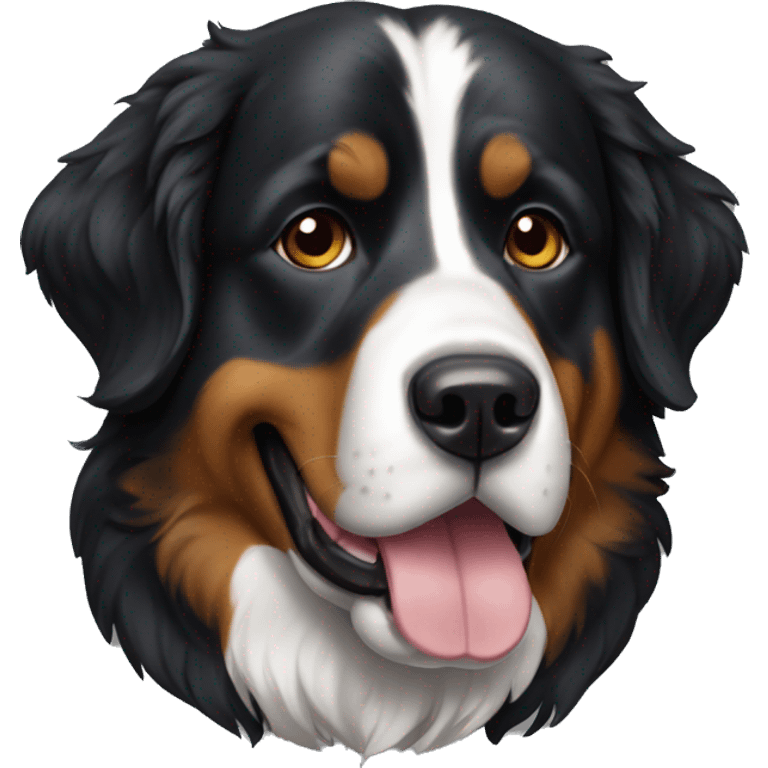 Berner Sennenhunde emoji