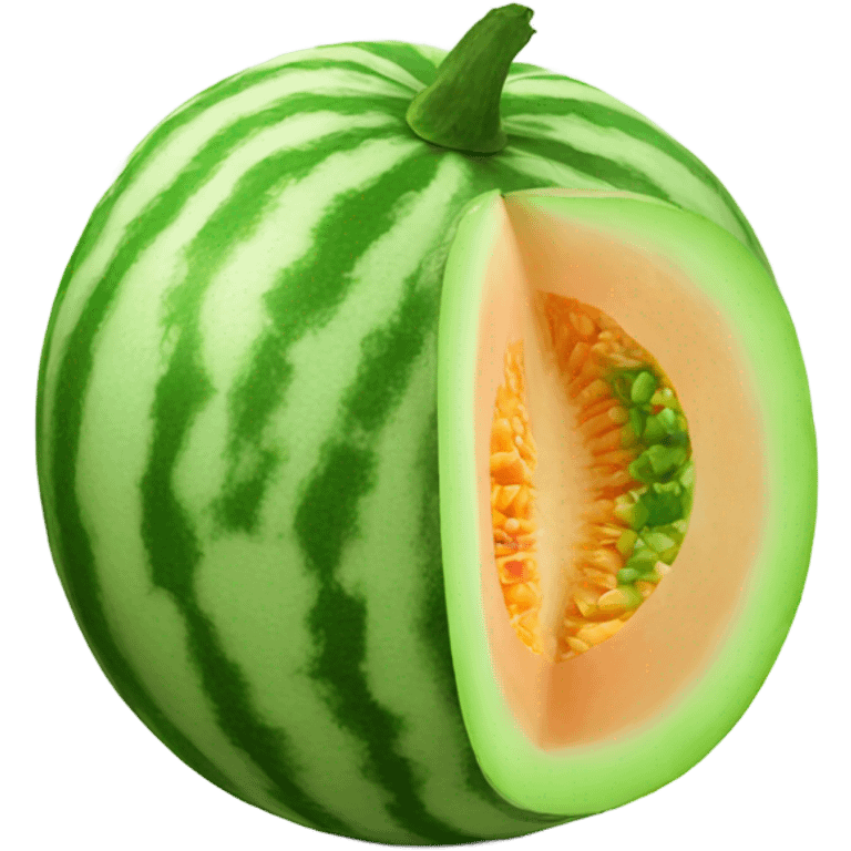 Melon emoji