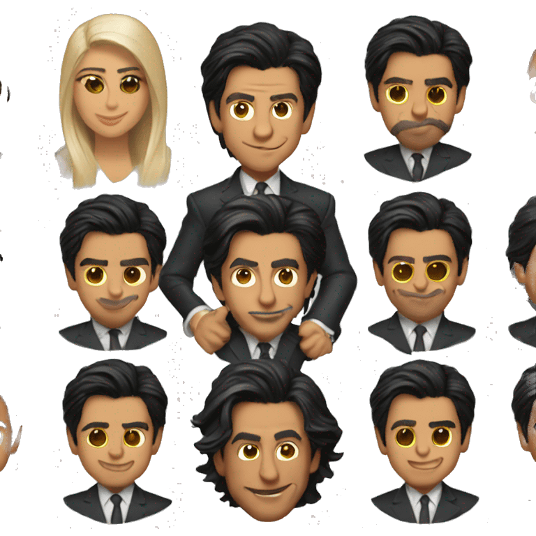 Shah Rukh khan  emoji