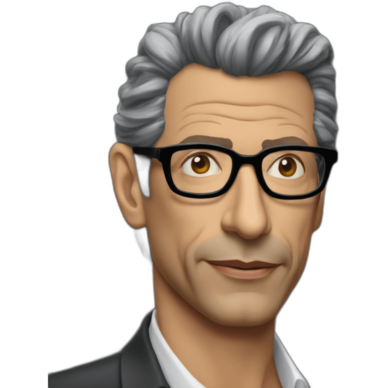 Jeffrey Lynn Goldblum emoji