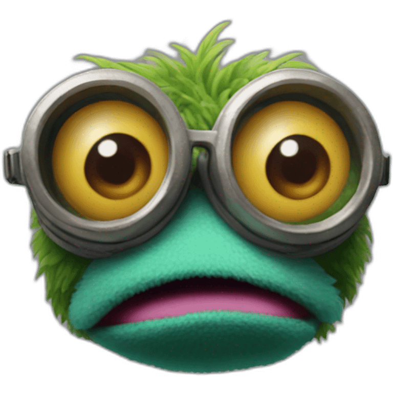 Ciclope muppet  emoji