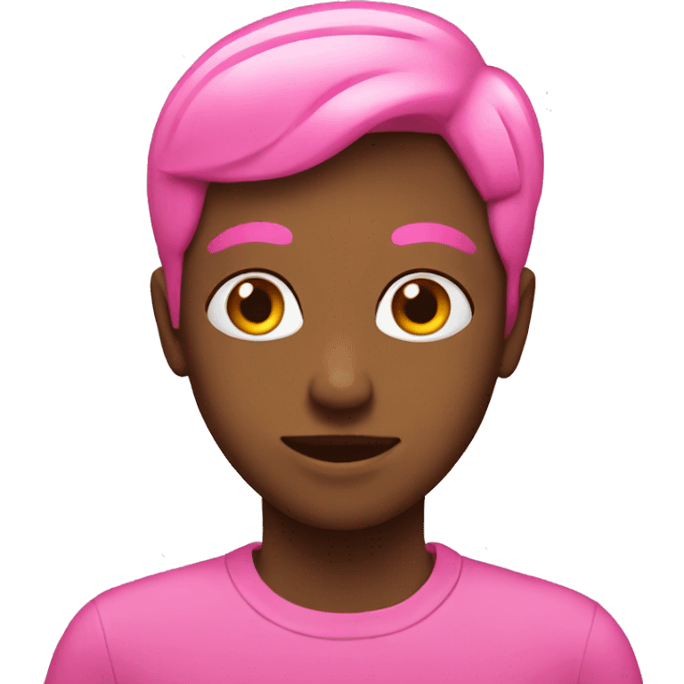 Emoji pink emoji