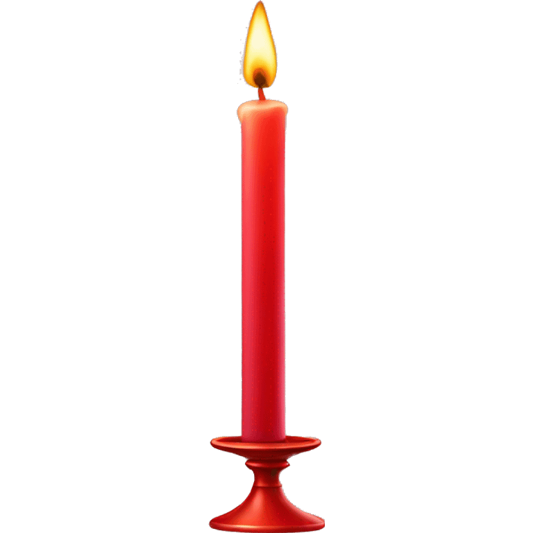 Red Fancy Candle emoji