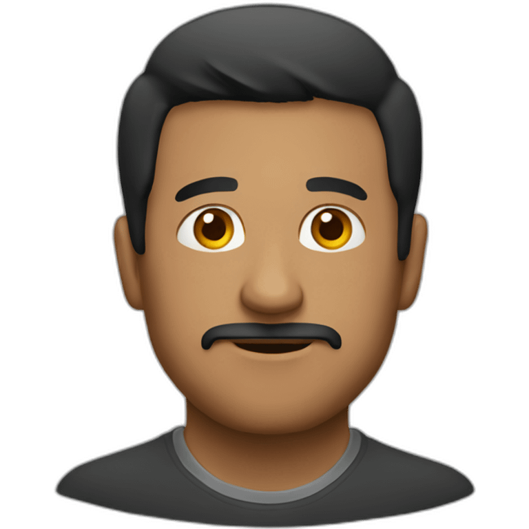 Hombre pensativo  emoji