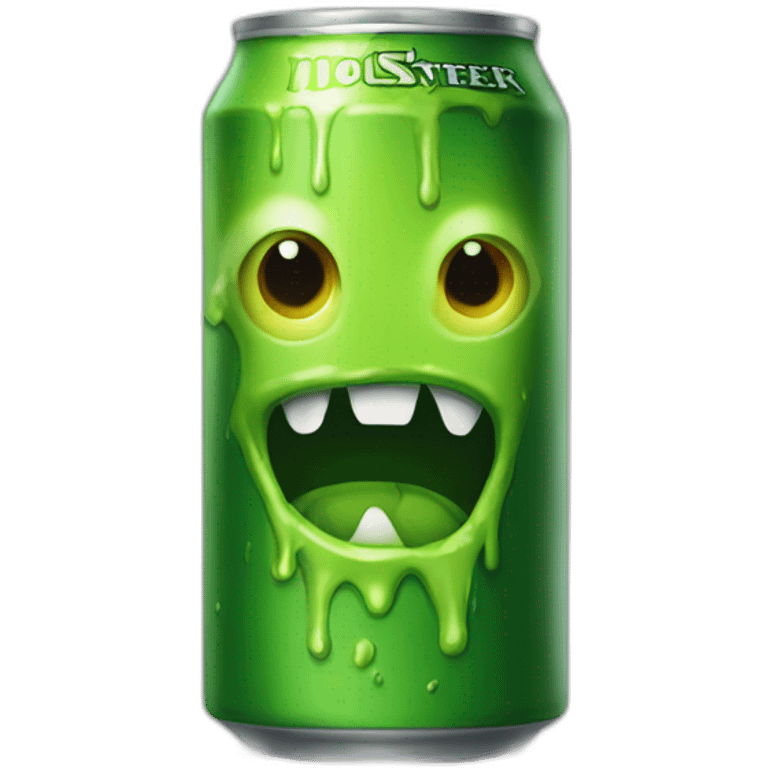 Monster energy boisson original emoji