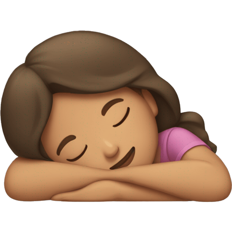 girl sleeping  emoji