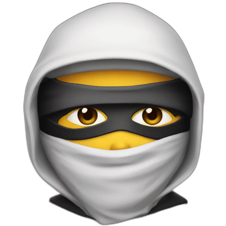 A NINJA WITH LASER emoji