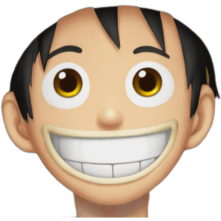 monkey d luffy  emoji