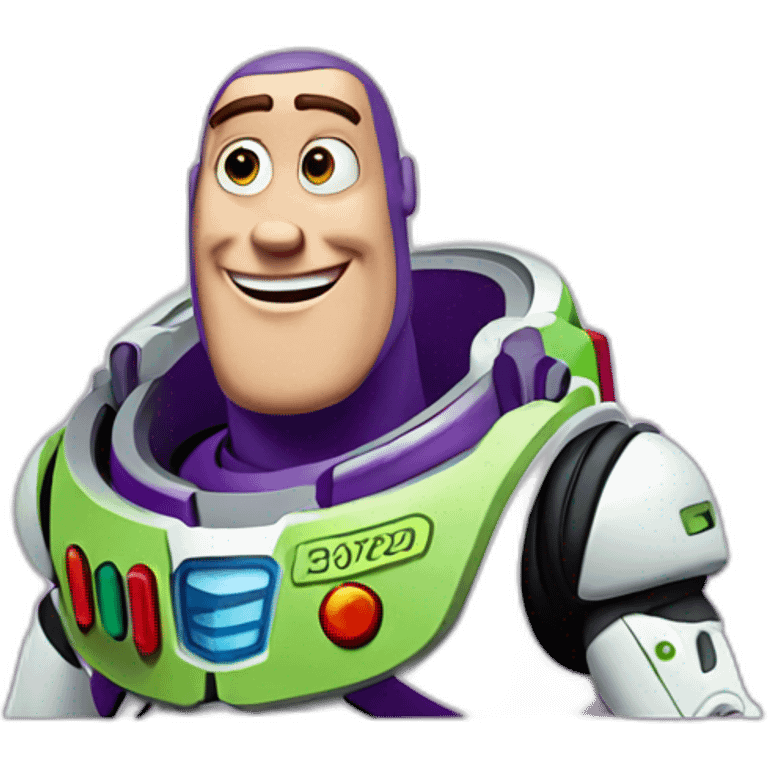 Buzzed lightyear emoji