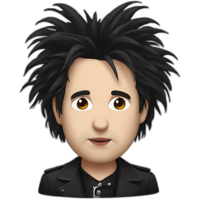 Robert smith emoji