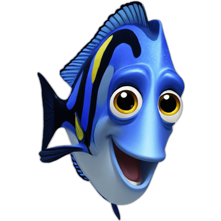 Dory emoji