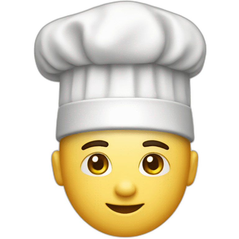 chef toque emoji