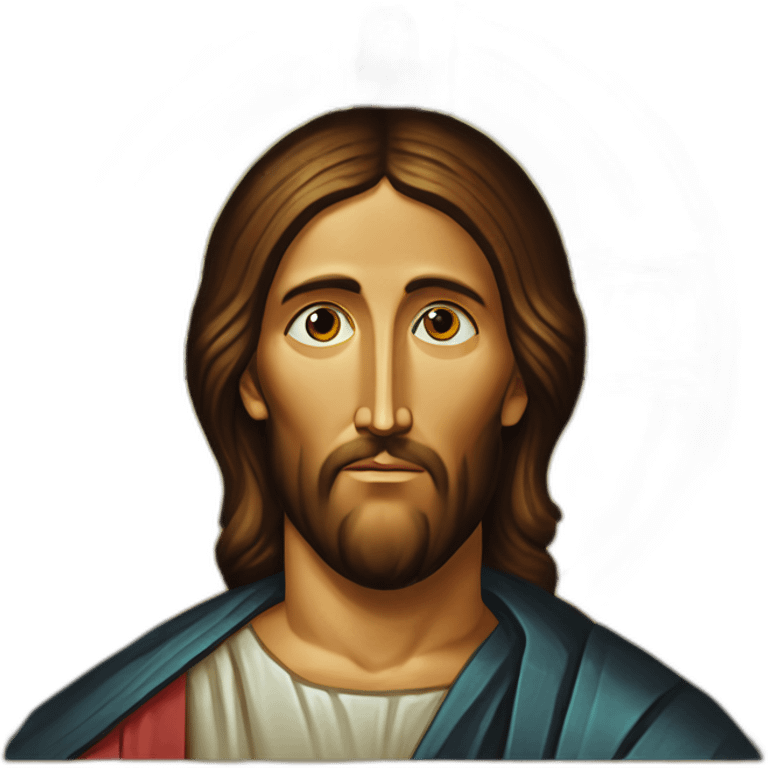 orthodox icon christ pantocrator emoji