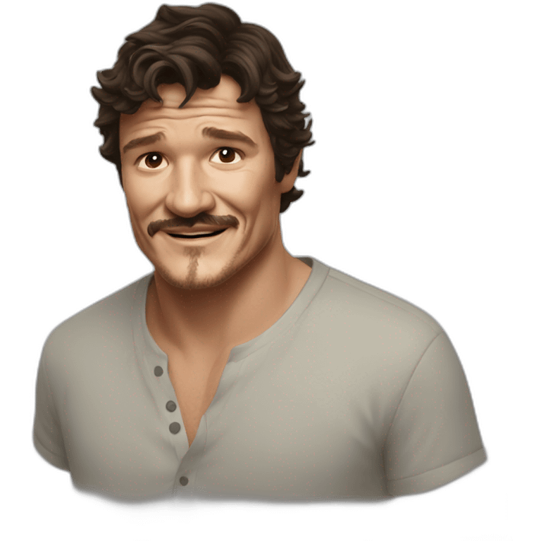 Pedro pascal emoji