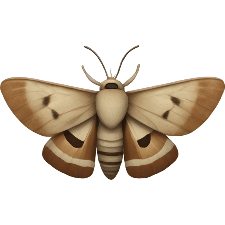 Moth emoji